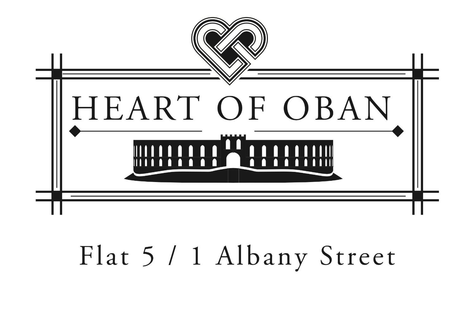 Heart Of Oban Apartment Exterior foto