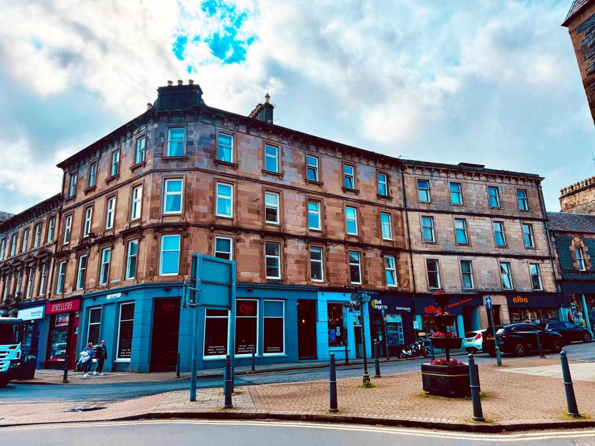 Heart Of Oban Apartment Exterior foto