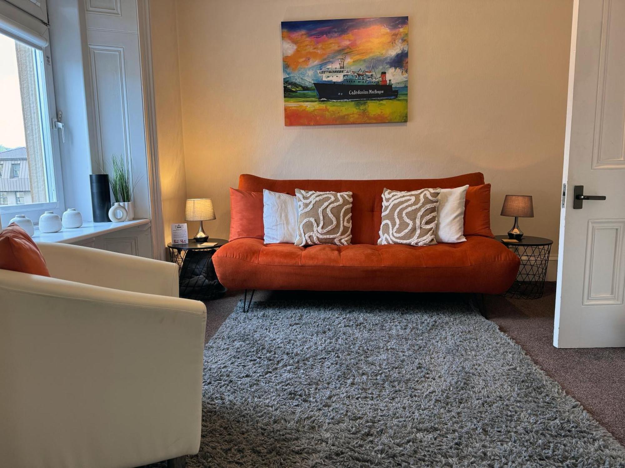Heart Of Oban Apartment Exterior foto