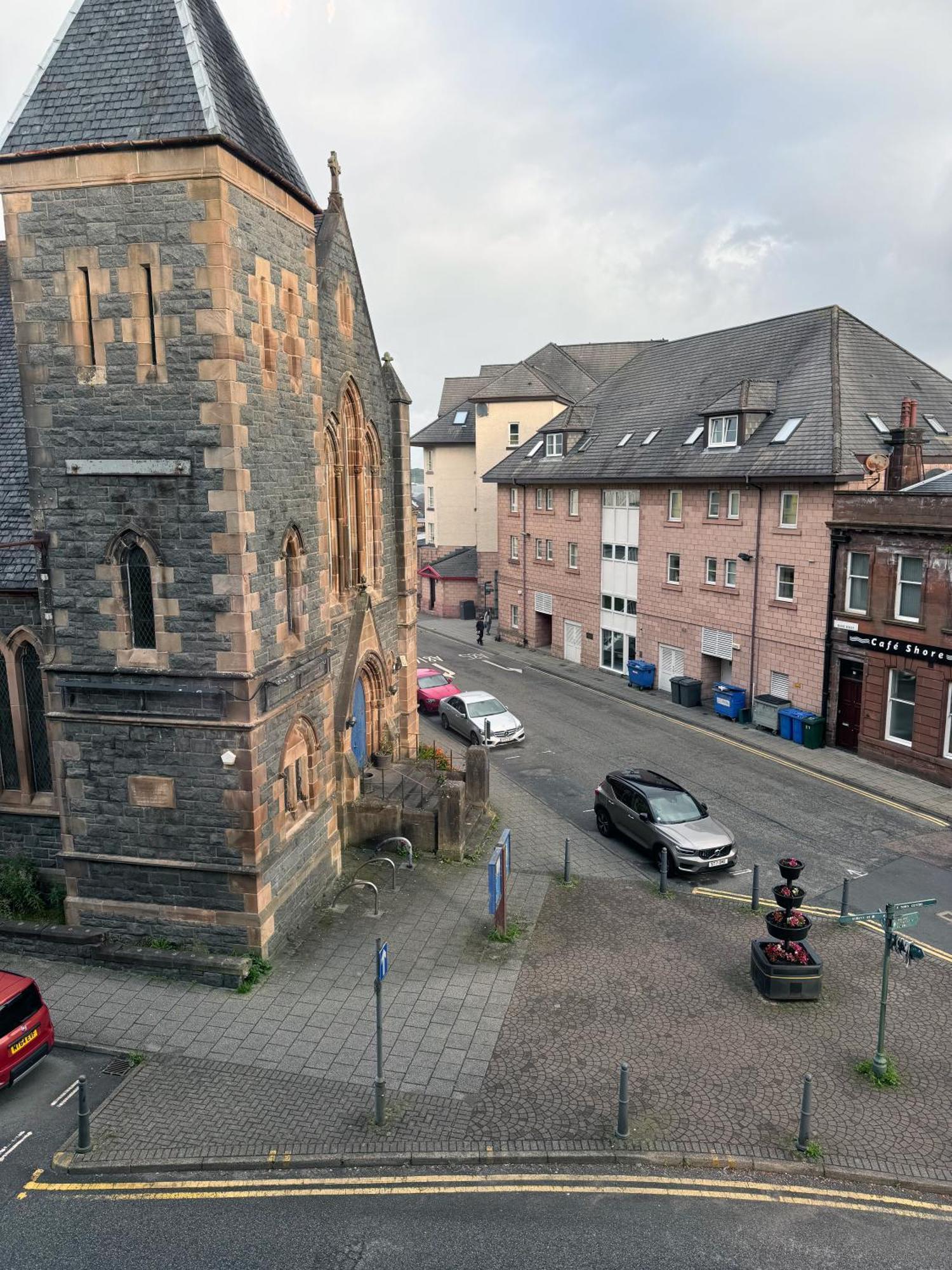 Heart Of Oban Apartment Exterior foto