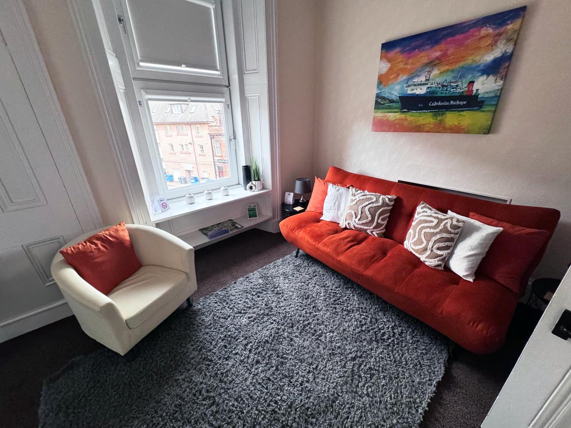 Heart Of Oban Apartment Exterior foto