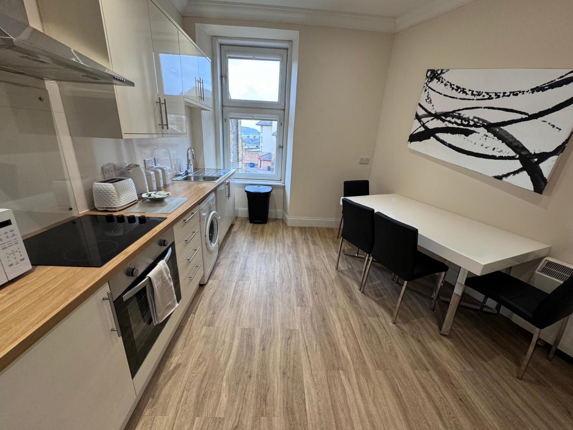 Heart Of Oban Apartment Exterior foto