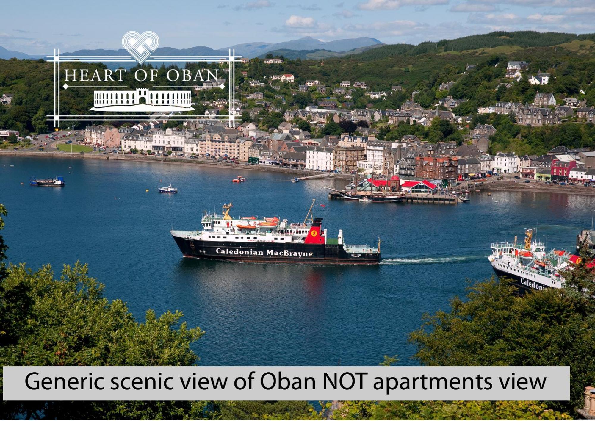 Heart Of Oban Apartment Exterior foto