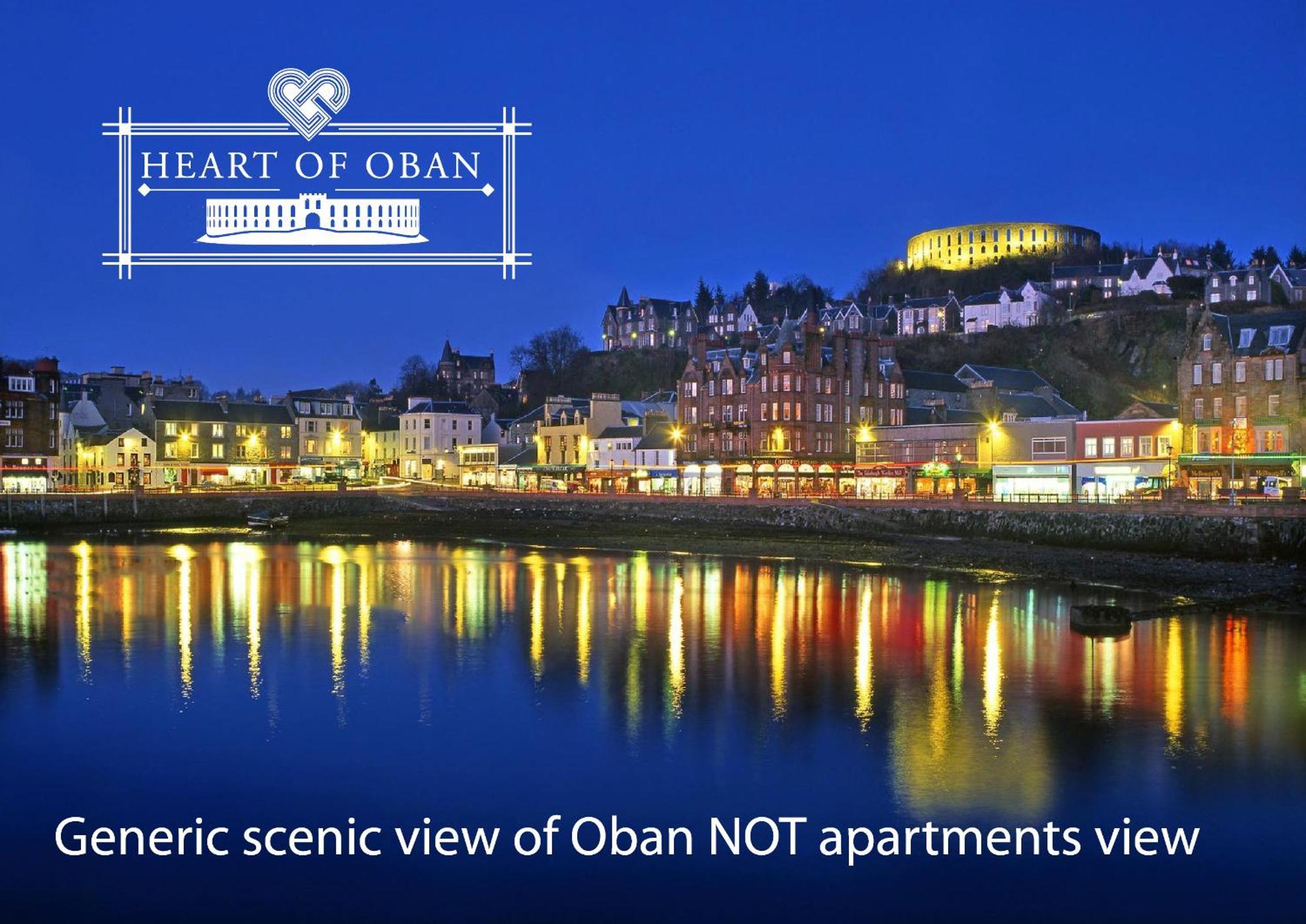 Heart Of Oban Apartment Exterior foto
