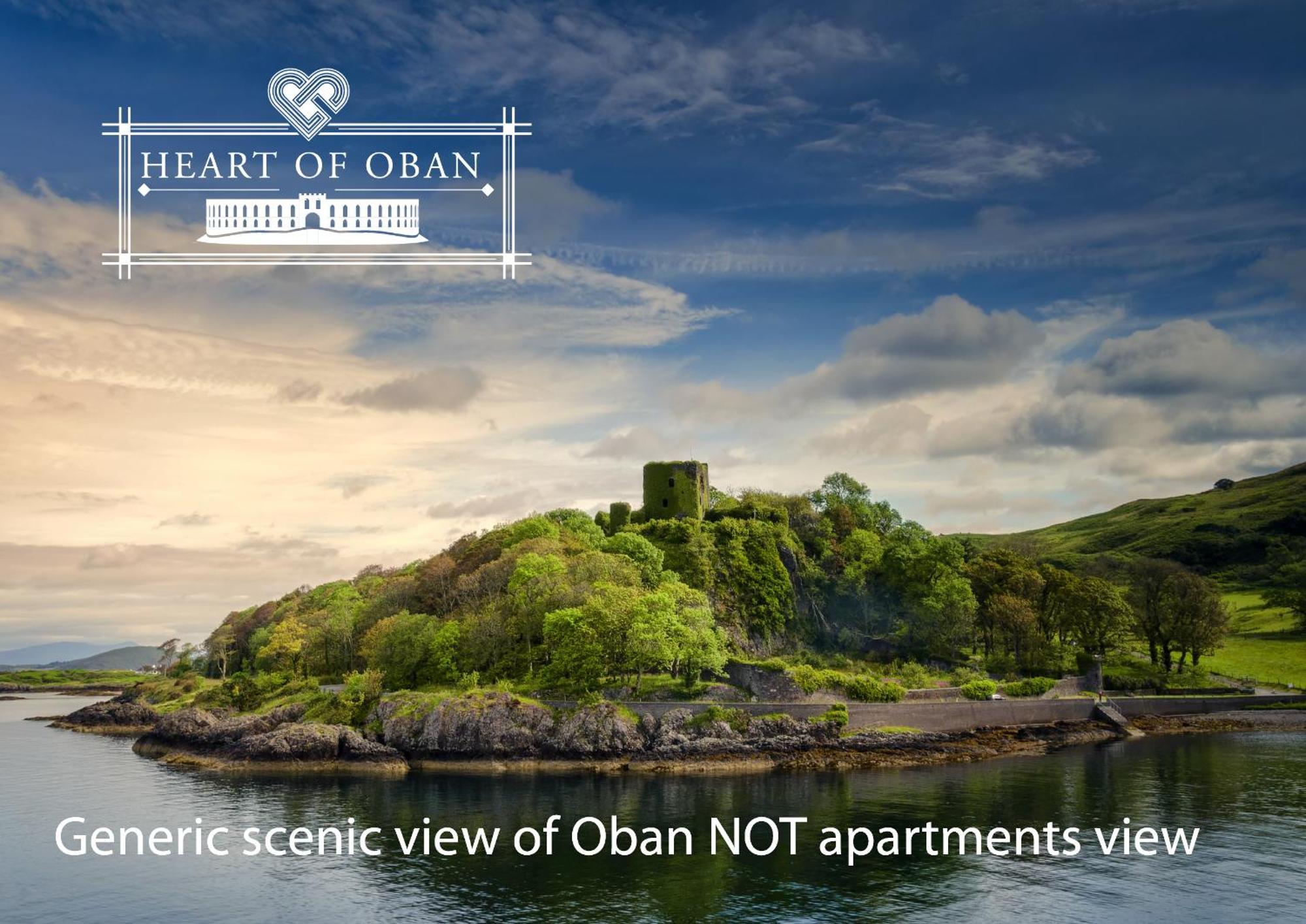 Heart Of Oban Apartment Exterior foto