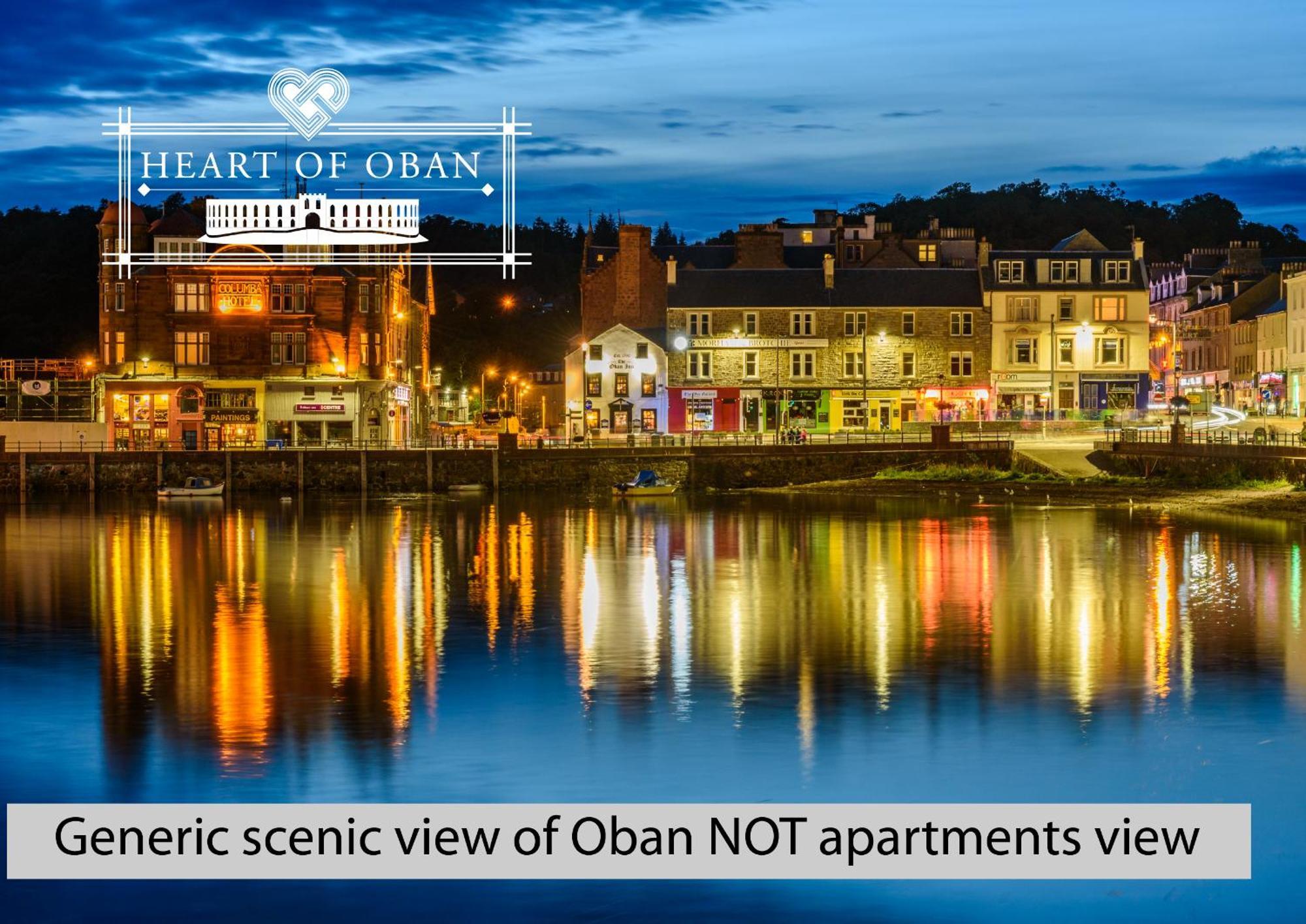 Heart Of Oban Apartment Exterior foto