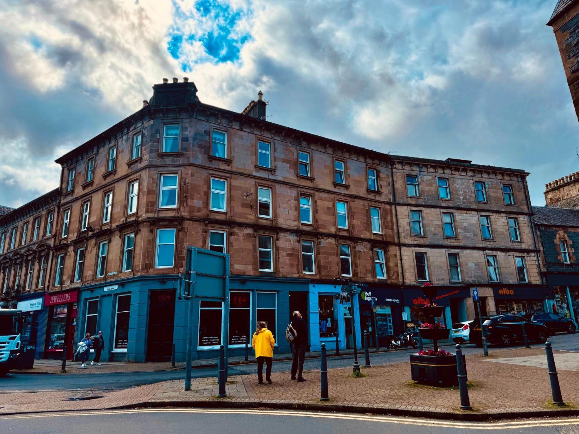 Heart Of Oban Apartment Exterior foto